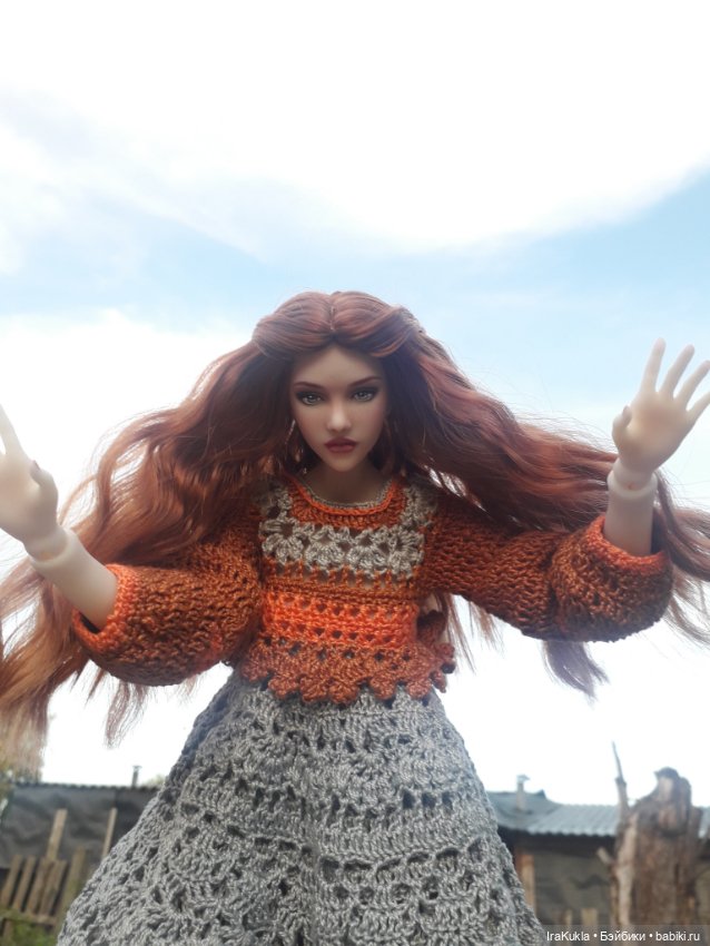 Наталья — Домашние фото авторских кукол: личные коллекции