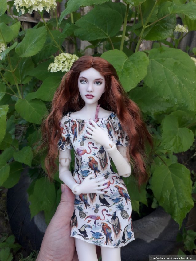 Наталья — Домашние фото авторских кукол: личные коллекции (фото 6)
