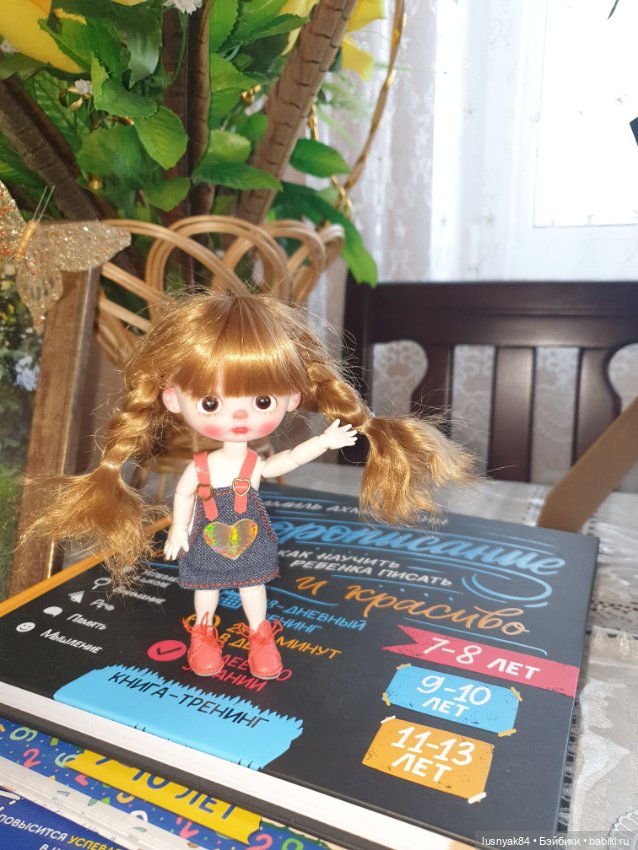 Пупсик — Куклы и тела Obitsu 11 (Ob11): гибриды (фото 6)