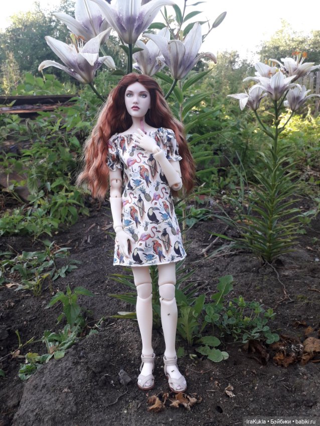 Наталья — Домашние фото авторских кукол: личные коллекции (фото 8)
