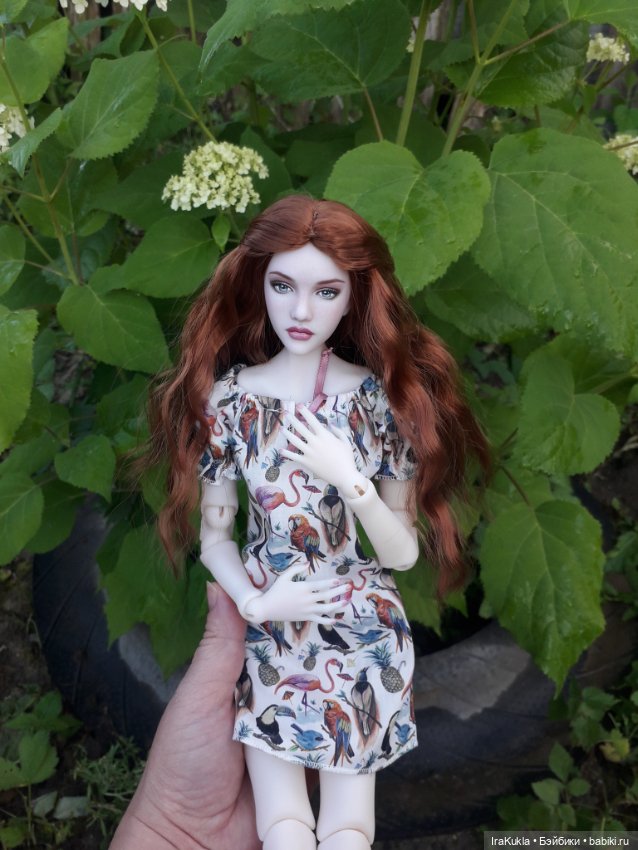 Наталья — Домашние фото авторских кукол: личные коллекции (фото 5)