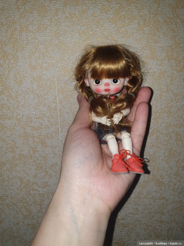 Пупсик — Куклы и тела Obitsu 11 (Ob11): гибриды