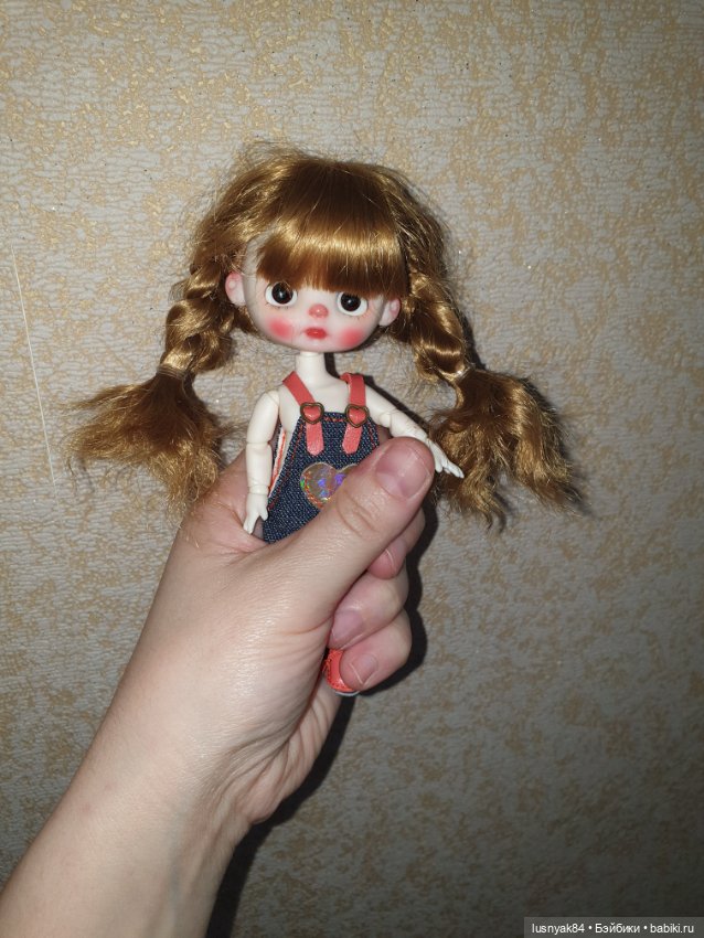 Пупсик — Куклы и тела Obitsu 11 (Ob11): гибриды (фото 5)