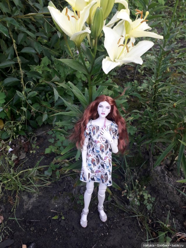 Наталья — Домашние фото авторских кукол: личные коллекции (фото 7)