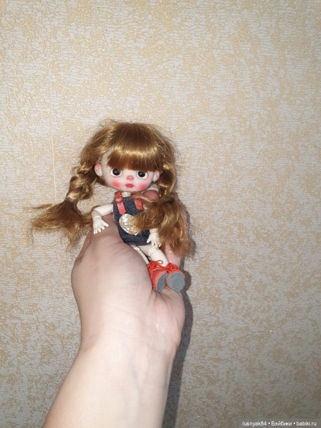 Пупсик — Куклы и тела Obitsu 11 (Ob11): гибриды (фото 2)
