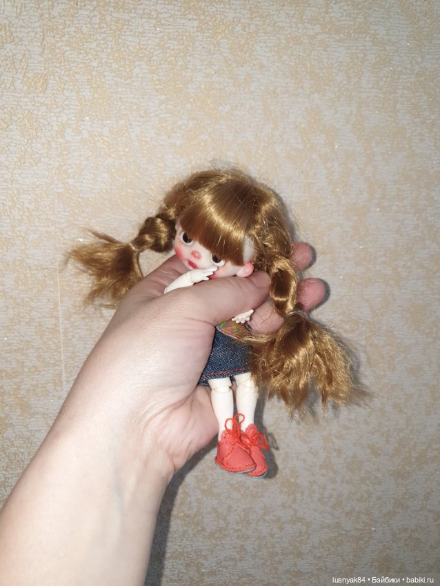 Пупсик — Куклы и тела Obitsu 11 (Ob11): гибриды (фото 4)