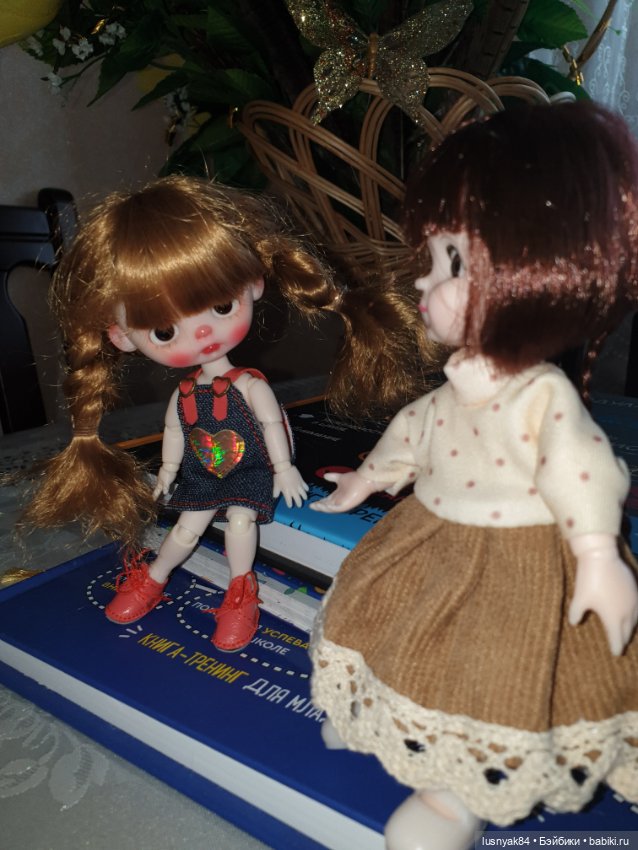 Игра пупсов — Куклы и тела Obitsu (Обитсу): 1/6