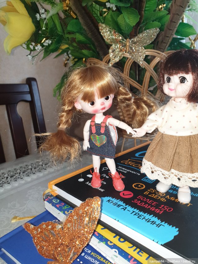 Игра пупсов — Куклы и тела Obitsu (Обитсу): 1/6