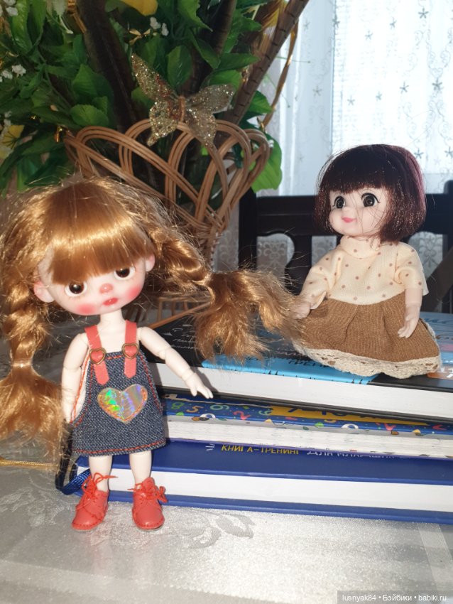 Игра пупсов — Куклы и тела Obitsu (Обитсу): 1/6 (фото 9)