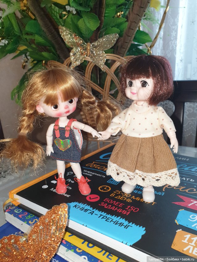 Игра пупсов — Куклы и тела Obitsu (Обитсу): 1/6