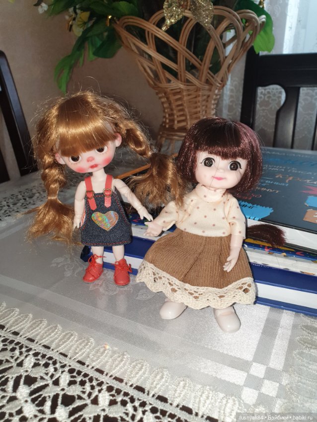 Игра пупсов — Куклы и тела Obitsu (Обитсу): 1/6