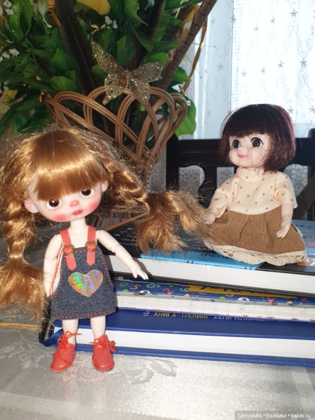 Игра пупсов — Куклы и тела Obitsu (Обитсу): 1/6 (фото 8)