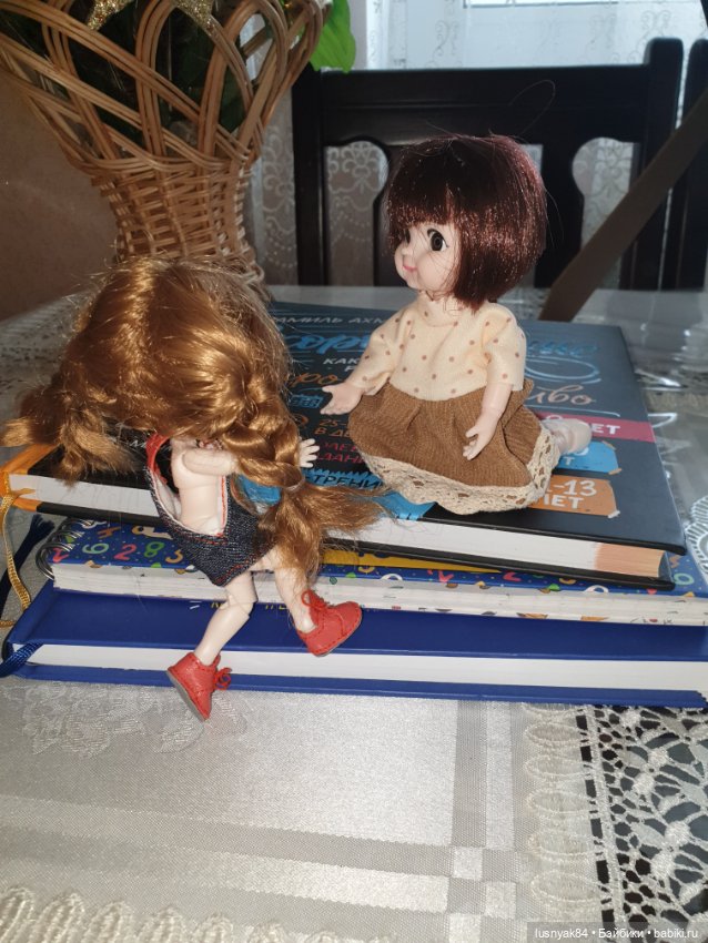 Игра пупсов — Куклы и тела Obitsu (Обитсу): 1/6 (фото 4)
