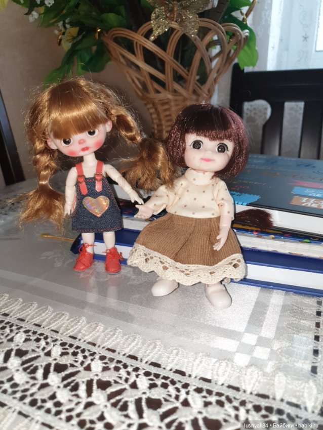 Игра пупсов — Куклы и тела Obitsu (Обитсу): 1/6 (фото 10)