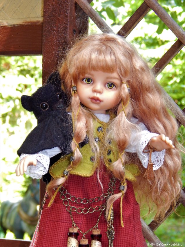 Кудесница леса - Олеся — Куклы Paola Reina (Паола Рейна): новинки (фото 6)