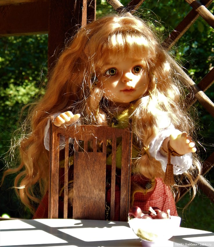 Кудесница леса - Олеся — Куклы Paola Reina (Паола Рейна): новинки