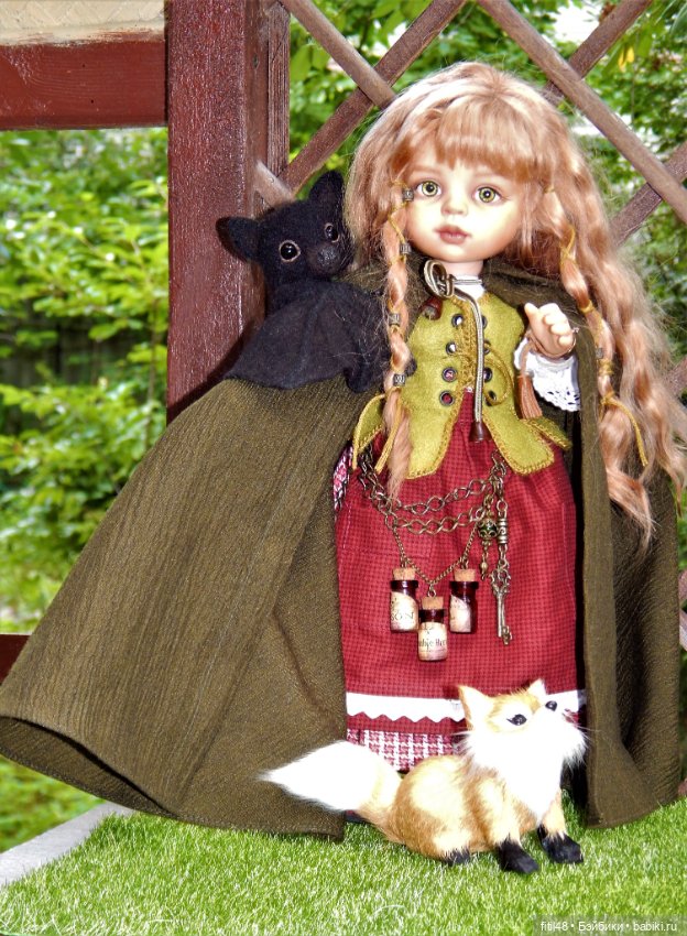 Кудесница леса - Олеся — Куклы Paola Reina (Паола Рейна): новинки