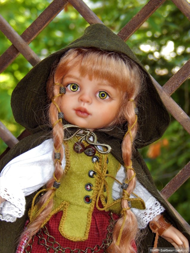 Кудесница леса - Олеся — Куклы Paola Reina (Паола Рейна): новинки