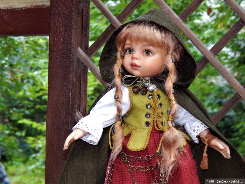 Кудесница леса - Олеся — Куклы Paola Reina (Паола Рейна): новинки