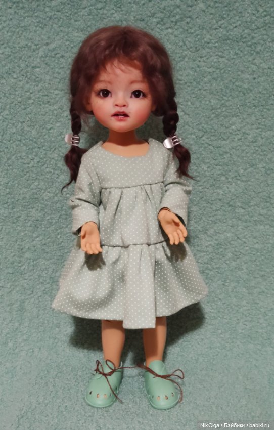 Гардероб для Паолочек, примерка (фото 6)