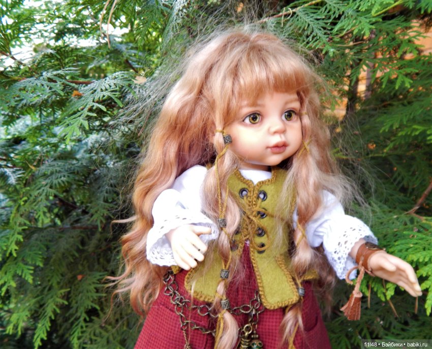 Кудесница леса - Олеся — Куклы Paola Reina (Паола Рейна): новинки