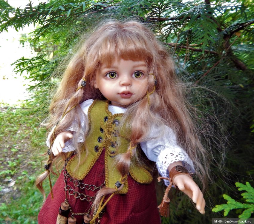 Кудесница леса - Олеся — Куклы Paola Reina (Паола Рейна): новинки