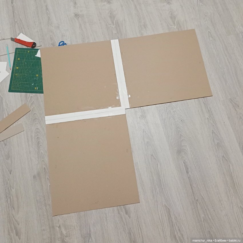 Дом для Коры (создание румбокса)