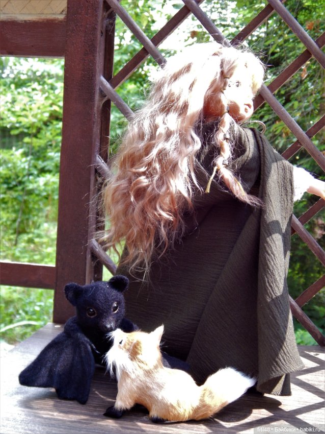 Кудесница леса - Олеся — Куклы Paola Reina (Паола Рейна): новинки