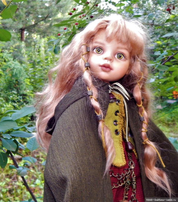 Кудесница леса - Олеся — Куклы Paola Reina (Паола Рейна): новинки