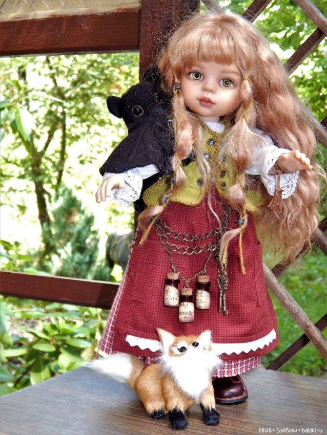 Кудесница леса - Олеся — Куклы Paola Reina (Паола Рейна): новинки (фото 7)