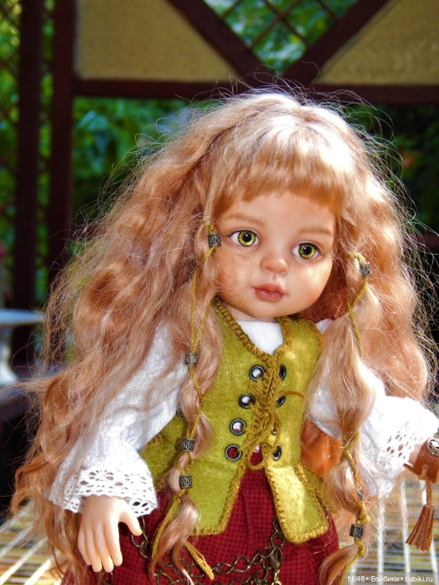 Кудесница леса - Олеся — Куклы Paola Reina (Паола Рейна): новинки