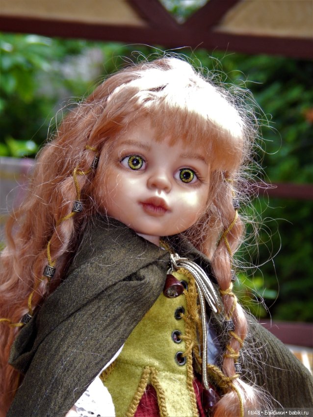 Кудесница леса - Олеся — Куклы Paola Reina (Паола Рейна): новинки