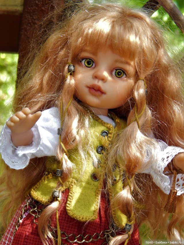 Кудесница леса - Олеся — Куклы Paola Reina (Паола Рейна): новинки (фото 8)