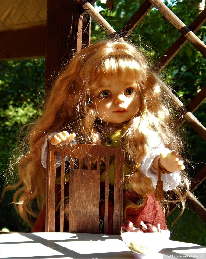 Кудесница леса - Олеся — Куклы Paola Reina (Паола Рейна): новинки