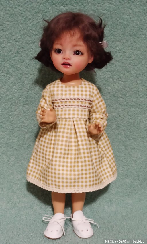 Гардероб для Паолочек, примерка (фото 2)