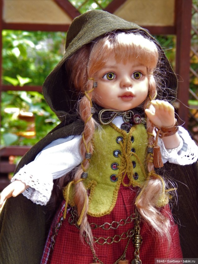Кудесница леса - Олеся — Куклы Paola Reina (Паола Рейна): новинки