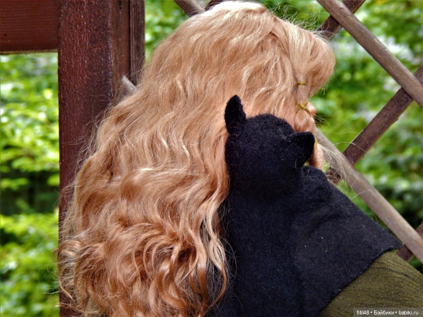 Кудесница леса - Олеся — Куклы Paola Reina (Паола Рейна): новинки