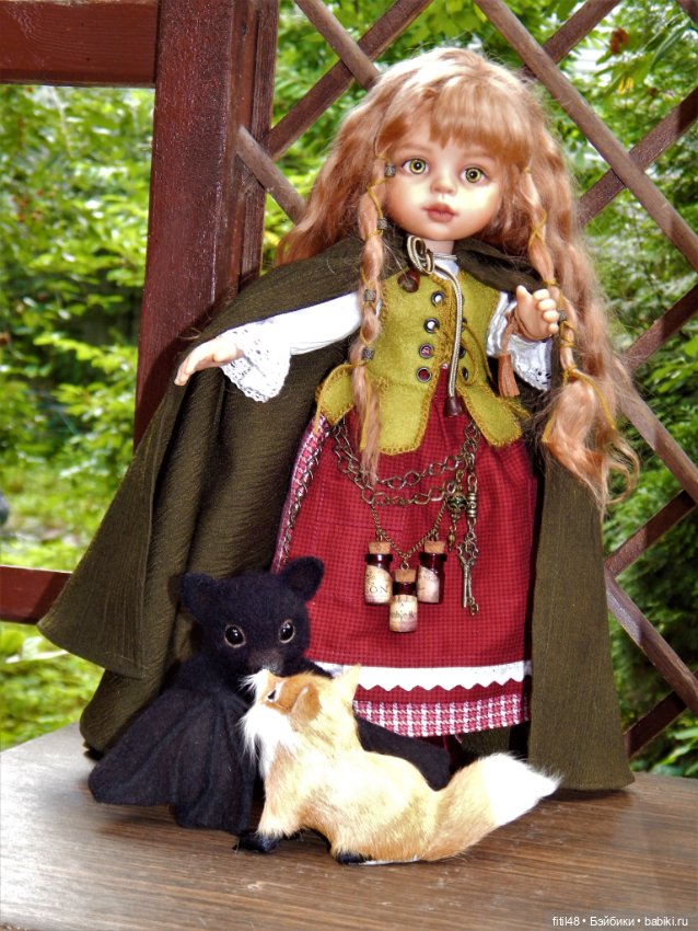 Кудесница леса - Олеся — Куклы Paola Reina (Паола Рейна): новинки
