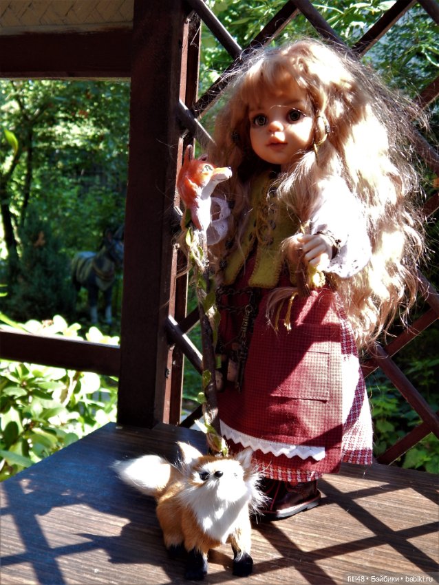 Кудесница леса - Олеся — Куклы Paola Reina (Паола Рейна): новинки