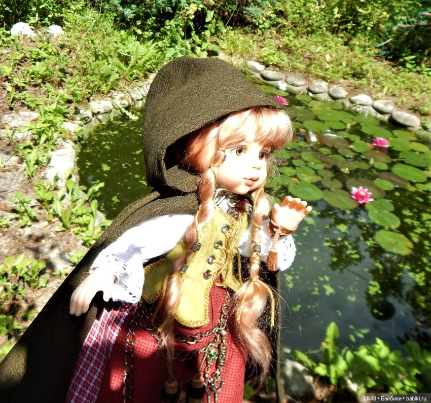 Кудесница леса - Олеся — Куклы Paola Reina (Паола Рейна): новинки