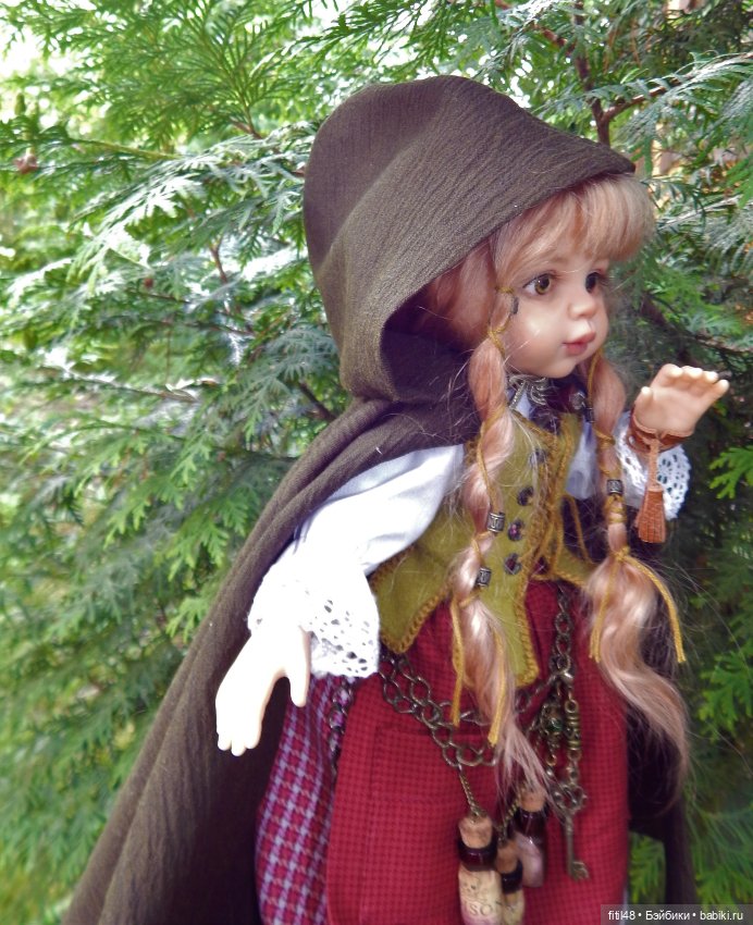 Кудесница леса - Олеся — Куклы Paola Reina (Паола Рейна): новинки