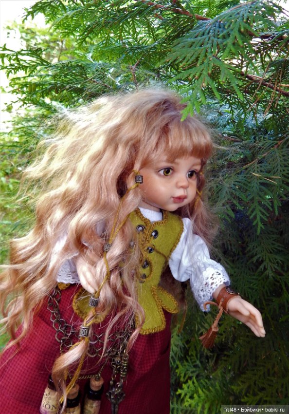 Кудесница леса - Олеся — Куклы Paola Reina (Паола Рейна): новинки