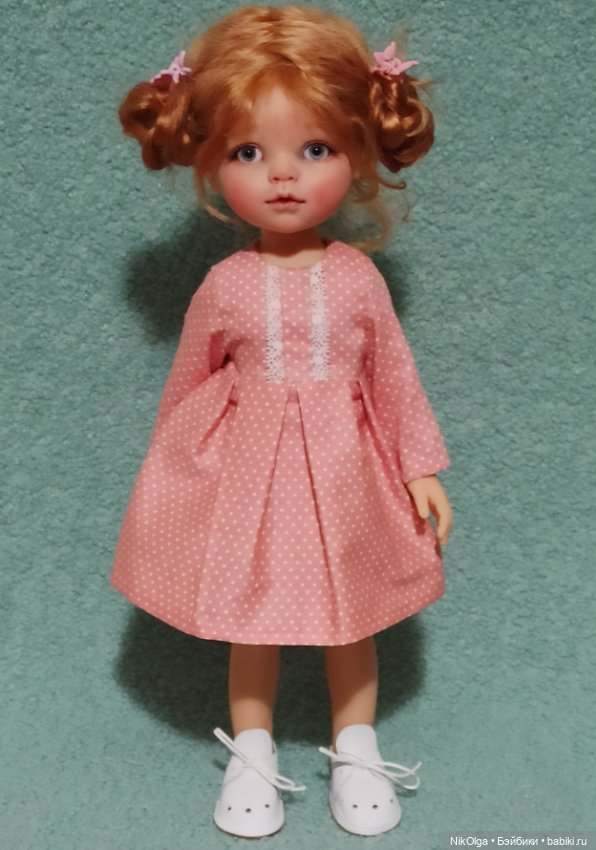 Гардероб для Паолочек, примерка (фото 7)