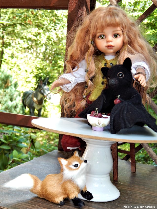 Кудесница леса - Олеся — Куклы Paola Reina (Паола Рейна): новинки (фото 3)
