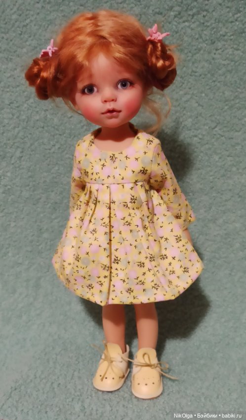 Гардероб для Паолочек, примерка (фото 3)