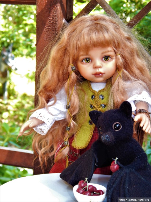 Кудесница леса - Олеся — Куклы Paola Reina (Паола Рейна): новинки (фото 4)