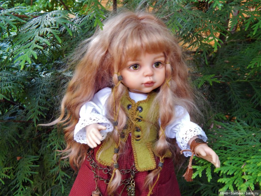 Кудесница леса - Олеся — Куклы Paola Reina (Паола Рейна): новинки