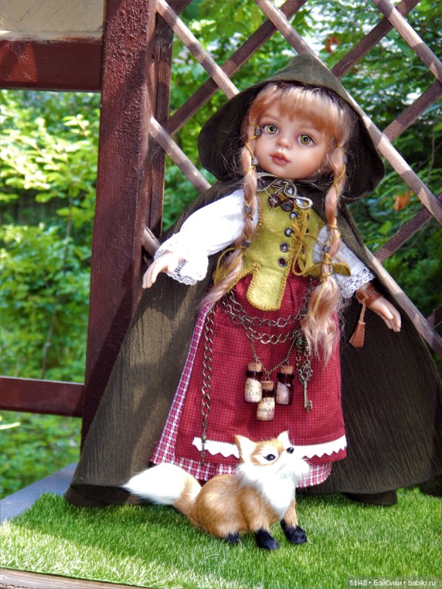 Кудесница леса - Олеся — Куклы Paola Reina (Паола Рейна): новинки
