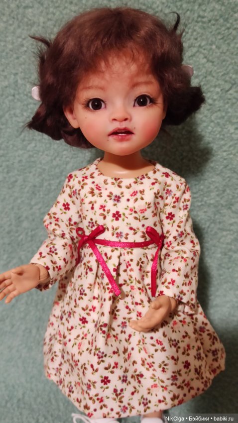 Гардероб для Паолочек, примерка