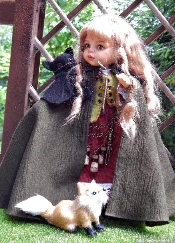 Кудесница леса - Олеся — Куклы Paola Reina (Паола Рейна): новинки